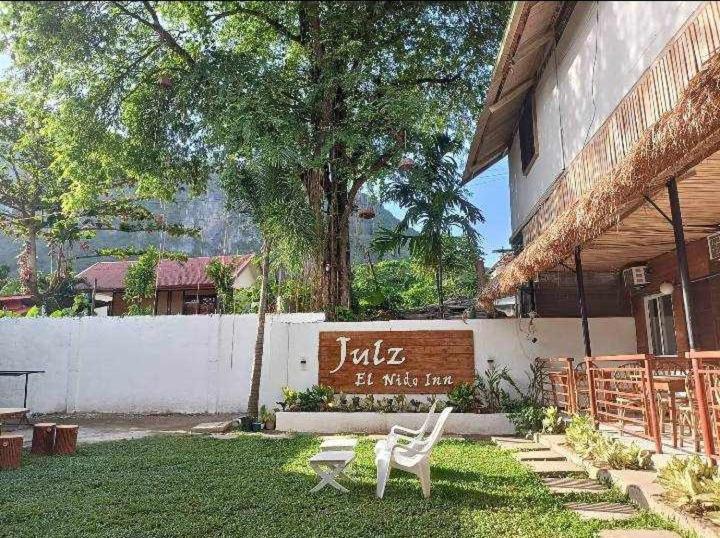 Julz El Nido Inn Exteriör bild