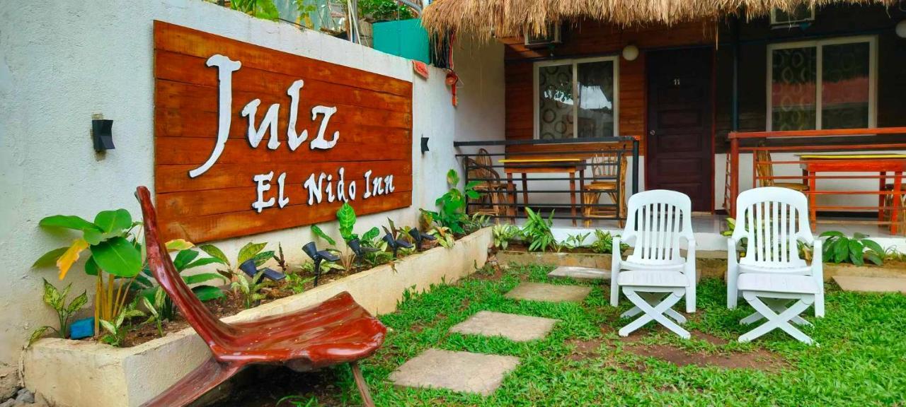 Julz El Nido Inn Exteriör bild